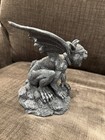 6 Inch Gothic Winged Gargoyle Statue 