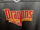 Nwt New York Dragons Afl Arena Football League Jersey Size Large Defunct 2008