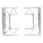 American Dj Pro Event Table 2 Foldable Portable Metal Dj Booth Facade Adj