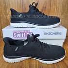 Skechers Women s Virtue Swift Fit Hands Free Shoes   Black   Various Sizes