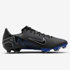 Nike Zoom Vapor 15 Academy Fg Mg Black Blue New Soccer Cleats Mens Size 11