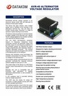 Datakom Avr-40 Automatic Voltage Regulator For Generator Alternators  40amps 