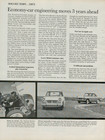 1960 Triumph  herald Coupe Tr-3 Sports Car Estate Wagon 4-page Original Print Ad
