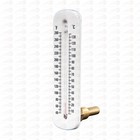 Premium Hot Water Thermometer  40  f   280  f    Metal Plate  Angle  1 2  Npt