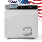 22l Dental Class B Top Autoclave Vacuum Steam Sterilizer  storage Cabinet