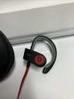 Beats By Dr  Dre Powerbeats In Ear Wireless Headphones - Black red Plus Beats X