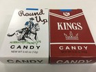 Vintage Style Candy Cigarettes - Indulge In 2 Packs Of Classic Sticks