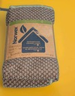 Norwex Refrigerator Drawer Liners Set Of 2 Mushroom Sage Trim Microfiber New