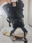 Ergo Baby Ergobaby Four 4 Position 360 Infant Carrier Black Tan