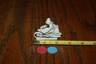 Vintage Marx Battleground Light Gray German Army Motorcycle And Sitter Ap - Mpc