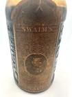 Early 1900 s Swaim s Panacea Bottle W paper Label   Clear Glass   St  Louis  Mo