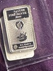 Cook Islands  5 Gram  Bar Very  Rare  Has Blk Stamp Low Mintage
