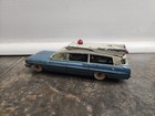 Vintage 1960s Dinky Toys Superior Criterion Ambulance  277 Meccano Ltd England 