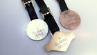 Vintage Railroad Watch Fobs Illinois Central Gulf 3pc Rr Fob Lot  2