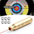 Hunting Bore Sighter Red Laser Sight Scope 223 Rem 5 56 Boresighter Cartridge Us
