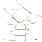  2pcs Spring Hooks Decorative Plate Display Hangers Heavy Duty Stainless Steel
