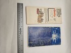 Vintage New York State Road Maps Lot Of 2 