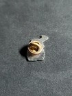 Collectible Vintage Michigan State Travel Souvenir Metal Pin Back Lapel Pin Au