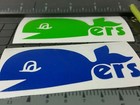 Hartford Whalers Sticker Pucky Vinyl Diecut Old School Hockey Decal