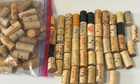 Crafting Wine Corks Recycled  Various Sizes  Colors Lot 120