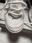 Nike Court Lite Men s Low Top Leather Tennis Sneakers White black 845021-100