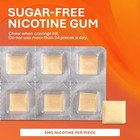 Rugby Nicotine Gum 2mg Original Flavor 110 Pieces Sugar Free Stop Smoking Aid
