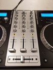 Numark Mixdeck Express Double Cd Dj Controller - Black   Silver 2011 Model