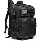 50l Large Tactical Military Backpack Waterproof Rucksack Hiking Laptop Backpack