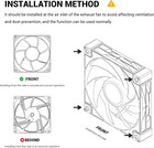 Dust Filter Pc 120mm For Computer Cooler Fan psu routers Nylon 80 Mesh  Magnetic