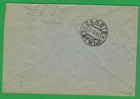 1921 Latvia Registered Envelope  Used Dcelsawa To Zehsis 5281