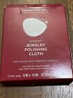 Connoisseurs Silver Jewelry Polishing Cloth 10  X 8  Ultra Soft Cleaner