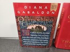 Lot Of 4 Diana Gabaldon Hc Outlander Series Books  Drums  Dragonfly  Fiery Cross