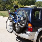Elevate Outdoor Bc-8407-2 Spare Tire Mounted Bicycle Carrier Rack  Fits 2 Bikes
