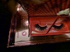 Trixie Cosmetics Solid Pink Disco Set  Lashes  Lip Gloss  Highlighter  Palette