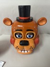 Defective Amc Five Nights At Freddys 2 Freddy Fazbear Popcorn Bucket  Cu G3d