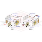 Ac Refrigerant Liquid Hose For Honda Civic Si