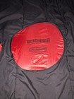 Gamestop Nintendo Branded Rare Folding Frisbee   Original Red Pouch Promo Oop
