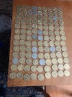 Vintage Lot Of 117  Las Vegas Casino  1 Gambling Slot Machine Tokens Coins