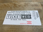 2000 Dr  Dre Snoop Dogg Up In Smoke Tour Idaho Concert Ticket Stub