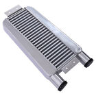 Aluminum2 5  Universal Intercooler Turbo Front Mount Inlet outlet Same One Side