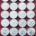 Roosevelt Dimes Set 2008 P d - 2025 P d Bu  Beautiful Set  36 Dimes 