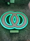 Kool Cigarettes Lighted Store Display Sign Vintage Tobacco Advertising