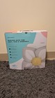 Blooming Bath Lotus 4 Petal Baby Bath - White gray dark Gray New -open Box