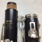 Yamaha Ycl-650f Bb Clarinet Grenadilla Wood Used With Hard Case Mouthpiece