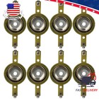 8pcs Replacement Diaphragm For Prv Audio Rptw350ti Tw350ti Bullet Super Tweeter