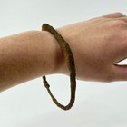 Old Ethiopian Iron Bracelet