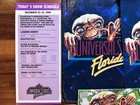 Vintage Universal Studios Disney Orlando Florida Guide Map Brochures 1990s Lot