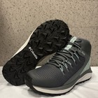 Columbia Trailstorm Mid Waterproof Women s Hiking Shoes Size 7 5 Gray Bl0155 053