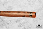 Exotic Wenge Premium Native American Flute Trustone-blackheart Totem  F  24  7 8