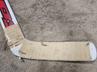Dominik Hasek 00 01 Signed Vezina Season Buffalo Sabres Nhl Game Used Stick Coa